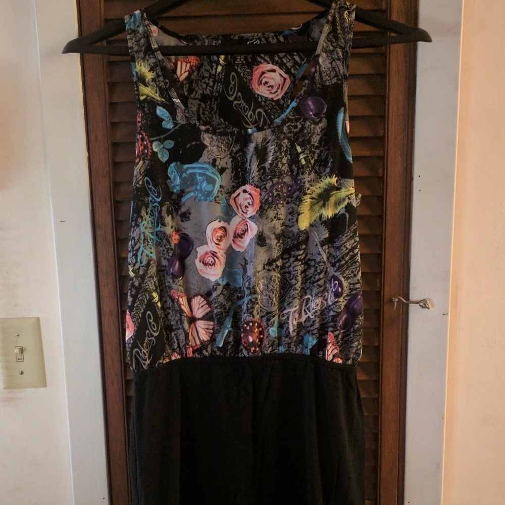 Ladies Fox Racing Racerback Style Dress